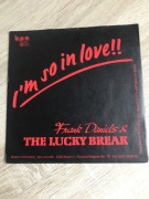 Frank Daniels & The Lucky Break - I’m So In Love. Winyl Sp7.