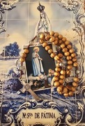 Piękny RÓŻANIEC dla babci z Sanktuarium Fatimy w Portugalii. Magnes GRATIS.