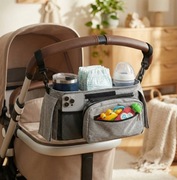 Organizer Torba do Wózka Uniwersalny (Cybex, Valco, Joie) Uchwyt