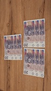 Banknoty UNC 100 ZŁ Seria:CN