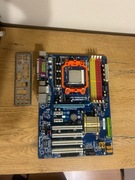 Płyta główna Gigabyte GA-M52L-S3P + AMD Athlon