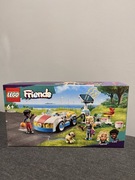 Lego Friends 42609 Samochód elektryczny stacja ładowania