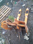 Widły koparka ładowarka ciągnik rolniczy