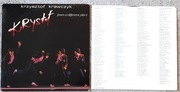 polonica - KRZYSZTOF KRAWCZYK - LP Krystof (USA)