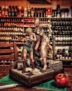 Figurka druk 3D żywica " Silent Hill - F627 "- 120 mm