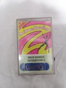 Maxi Dance Sensation 2 UNIKAT Kaseta MC Magnetofonowa