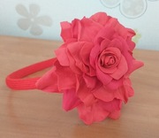 Ręcznie robiona ozdoba do włosów.