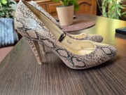 Czółenka,,atmosphere,, 39r,25 wkładka 