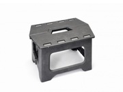 Składany stołek/taboret plastikowy Kamper ryby