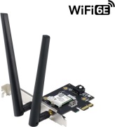 Bezprzewodowa karta sieciowa PCI Express WiFi 6E ASUS PCE-AXE5400 Bluetooth