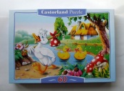 Puzzle Brzydkie kaczątko 60 elementów