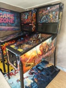 Flipper Iron Maiden Pro Stern Pinball Fliper