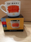 Kubek kubeczek filiżanka friends Mcdonald's sofa kanapa przyjaciele