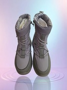 Oryginalne Śniegowce damskie z futerkiem Lee Cooper, szare, rozmiar 38