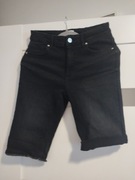 Szorty bermudy jeansowe spodenki damskie młodzieżowe 