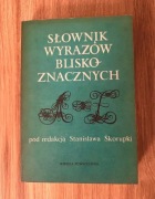 Słownik wyrazów blisko znacznych Stanisław Skorupki