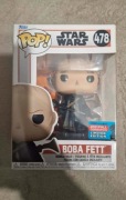Funko Pop: Star Wars: The Mandalorian - Boba Fett (Nycc Exclusive)