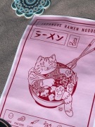 Plakat Kimchi Kotek, cute, aesthetic, na prezent, super jakość