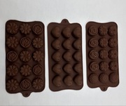 silikonowe formy/foremki