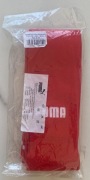 NOWE getry do gry w piłkę nożną PUMA r. 43-46 cm czerwone getry piłkar