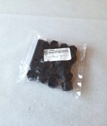 20x Nasadki osłonki na śruby 17 felgi  czarne + ściągacz