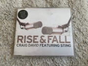 Craig David featuring Sting - Rise & Fall CD singiel 2003 Nowa