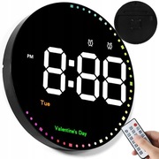 ZEGAR Elektroniczny CYFROWY Led Budzik Data Temperatura