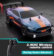 RC samochód drift 40 km/h z akumulatorem elektryczny zabawka