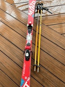 Narty Atomic Redster 140  z kijkami 