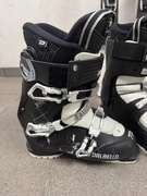 Mało używane buty Dalbello Kyra 75 damskie w rozmiarze 26,5
