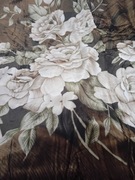 Koc akryl 160x200 AKRYLOWY gładki ciepły NARZUTA 