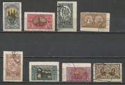 Litwa Środkowa Mi 34-41 kasowane