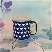 Kubek ceramiczny 0.35 l ceramika Bolesławiec