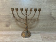 Duzy swiecznik Menora