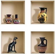 Winylowe zdejmowane naklejki ścienne 3D