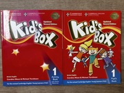 Kid’s Box 1 Cambridge zestaw, książka i ćwiczenia 