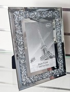 Srebrna ramka z pirytem glamour 10/15cm