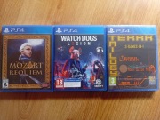 Zestaw Gier PS4:Mozart Requiem/Watch Dogs:Legion/Terra Trilogy-NOWE+UŻYWANA