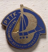 Odznaka PTTK Krajoznawcza odznaka morska