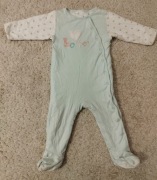 Ciepły pajac Mothercare  do spania 12-18 mies