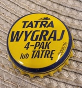 Kapsel Tatra butelkowane Polska 