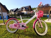 Rower dziecięcy Btwin 500 Doctogirl 16 cali