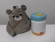 Fisher Price Miś Uspokajacz Lampka nocna ze świetlikami projektor
