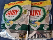 Kapsułki do zmywarki FAIRY PLATINUM all in one 96 x 2 = 192