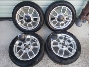 Alufelgi FIAT 500 15" ORG