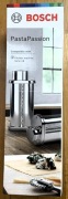 Nasadka do wyrobu makaronu BOSCH MUZS6PP