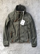 Kurtka damska zima wiosna Naketano oliwka zieleń 