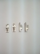 Wieszak met.meblowy pojedynczy niemiecki