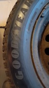 Koła Goodyear UltraGrip 9 bieżnik 8mm (opony zimowe felgi)