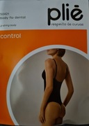 Plie Body wyszczuplające, stringi korygujące NOWE Rozmiar XL CZARNE 